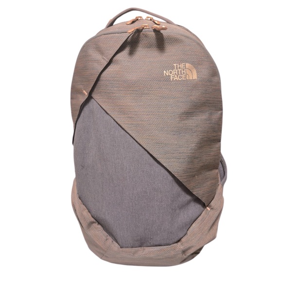 The North Face Handbags - 🔥 The North Face Isabella Backpack in Rabbit Grey Copper Melange 🔥